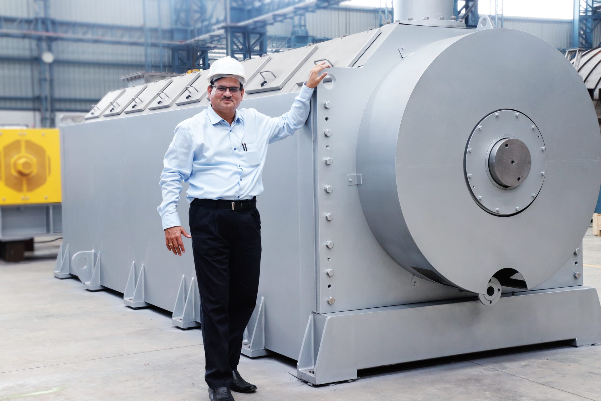 Screw Press 1000 - Detail View